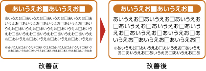 �����T�C�Y�̔�r