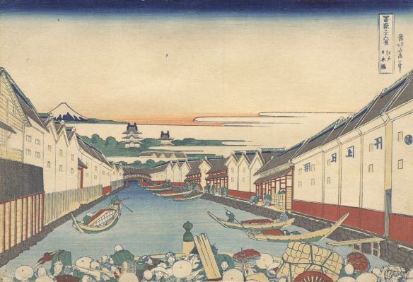 Nihonbashi, Edo