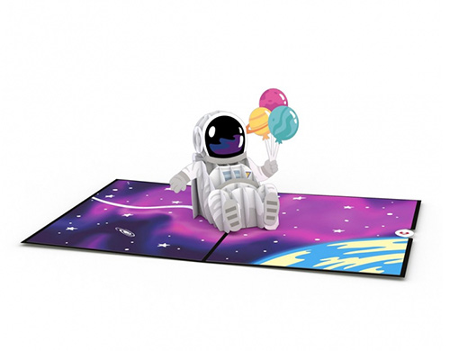 スペースバースデー_Lovepop｜グリーティングDENPO｜NTT東日本