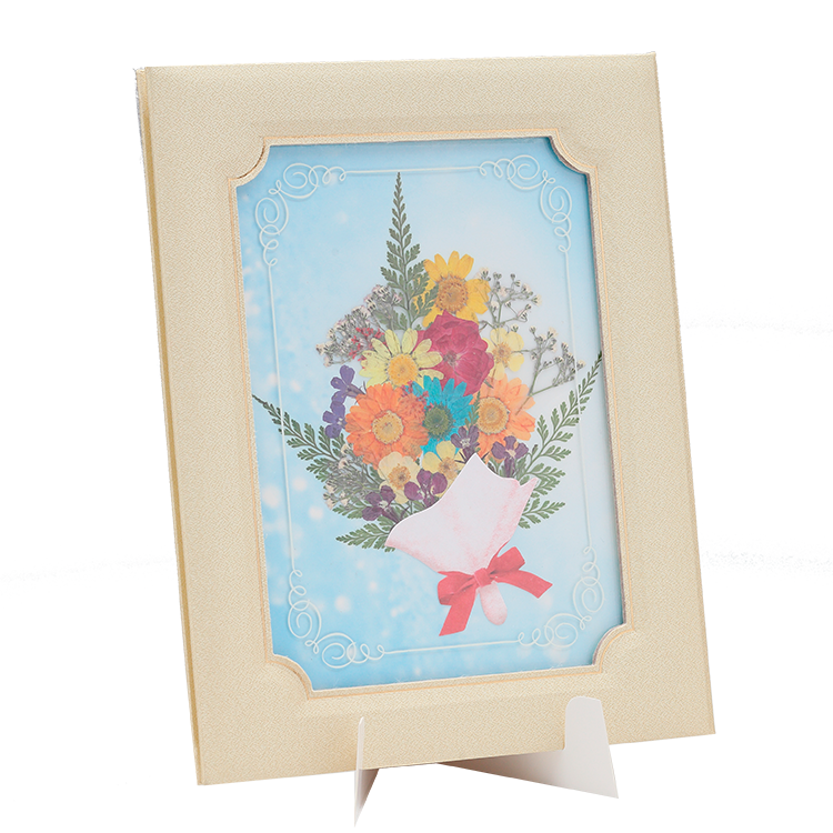 おし花 花束 プリザーブドフラワー付き 祝電 電報申込サイトd Mail Ntt東日本