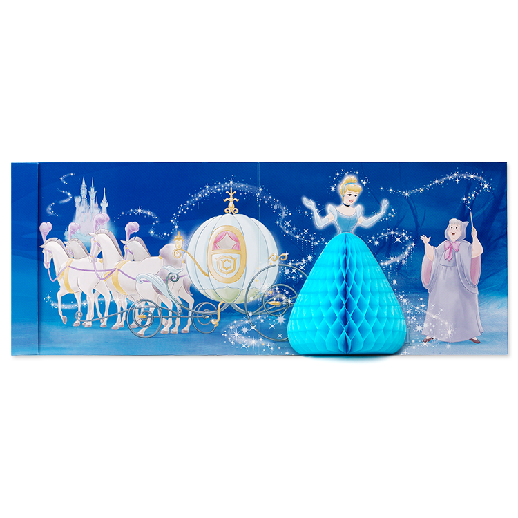 ディズニープリンセス シンデレラ 祝電 電報申込サイトd Mail Ntt東日本