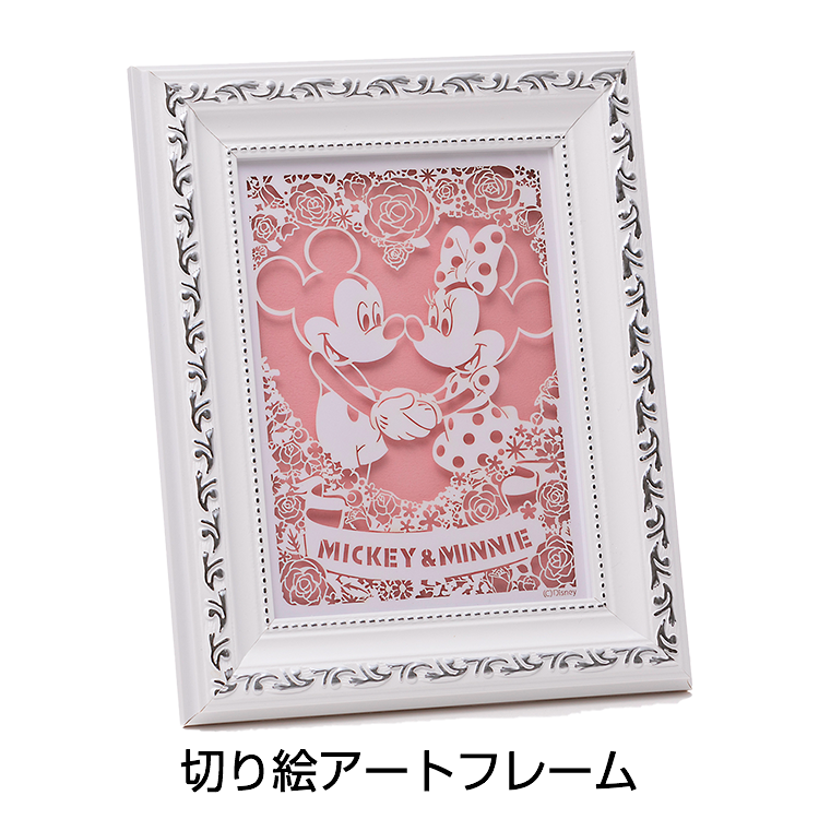 ミッキーマウス ラブリー ラブリーアートフレーム 祝電 電報申込サイトd Mail Ntt東日本