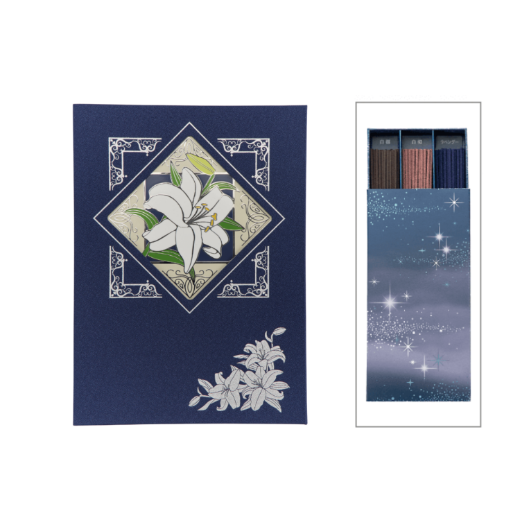 七宝 慈しみ線香「哀星」付き