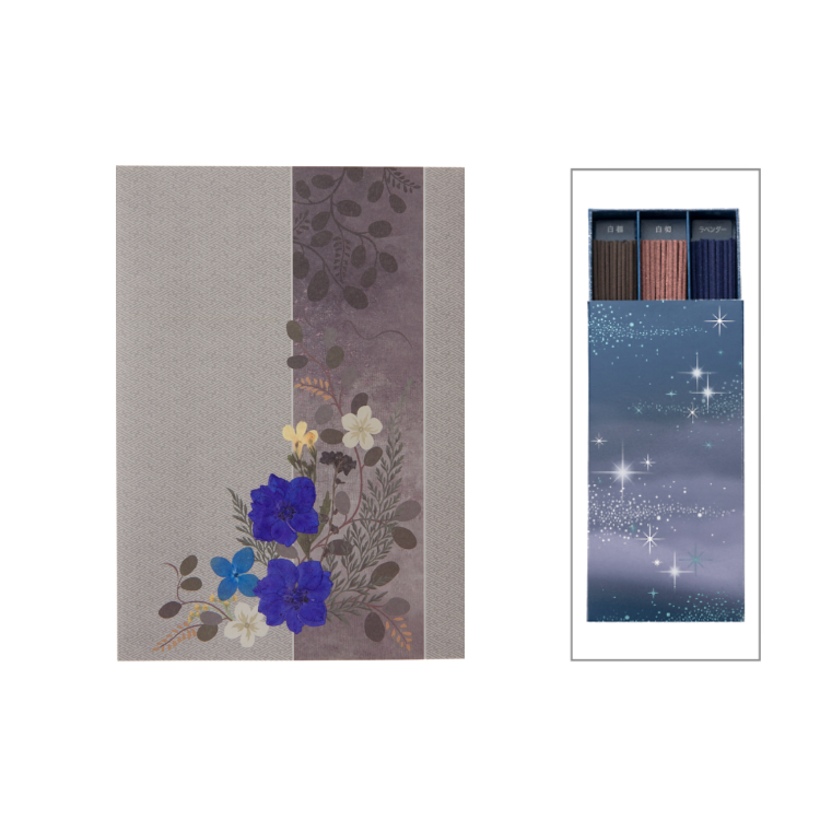 おし花 優惜線香「哀星」付き