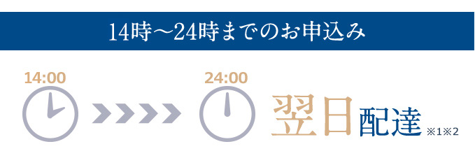 14時～24時までのお申込み