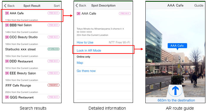 Navitime Japan To Launch Free Wi Fi Hotspot Locator Within English Language Travel App For Japan News Releases Corporate Information Ntt East