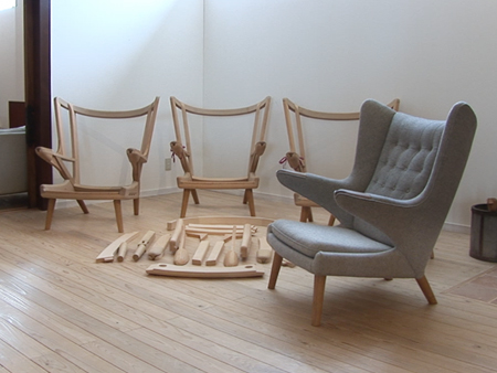 ラ ビーダ製ベアチェア 渡部信一郎 ふくしま人 福島 Ntt東日本