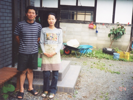 ご主人の彰夫さんと麻里さん