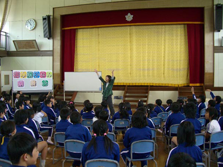朗読会（３）