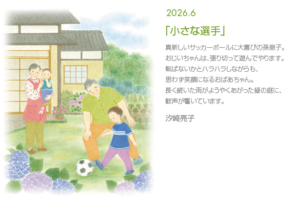 2026�N6���u�����ȑI��v�^�V�����T�b�J�[�{�[���ɑ��т̑����q�B�����������́A����؂��ėV��ł��܂��B�]�΂Ȃ����ƃn���n�����Ȃ�����A�v�킸�Ί�ɂȂ邨�΂������B�����������J���悤�₭���������΂̒�ɁA�����������Ă��܂��B�@���藺�q�B�@���藺�q