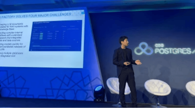 �}���^���ōs��ꂽEDB Sales Kick off�ɓo�d