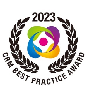 2023 CRMベストプラクティス賞ロゴ