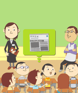 第四話:みんなで育てるホームページ