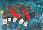 絵のコンクール最優秀賞