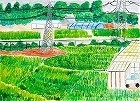 絵のコンクール最優秀賞