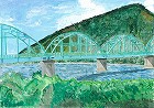 絵のコンクール最優秀賞