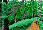 絵のコンクール最優秀賞