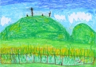 絵のコンクール金賞