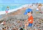 絵のコンクール金賞