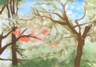 絵のコンクール金賞