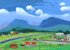 絵のコンクール金賞