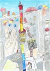 絵のコンクール最優秀賞