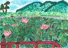 絵のコンクール最優秀賞
