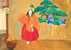 絵のコンクール最優秀賞