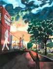 絵のコンクール最優秀賞