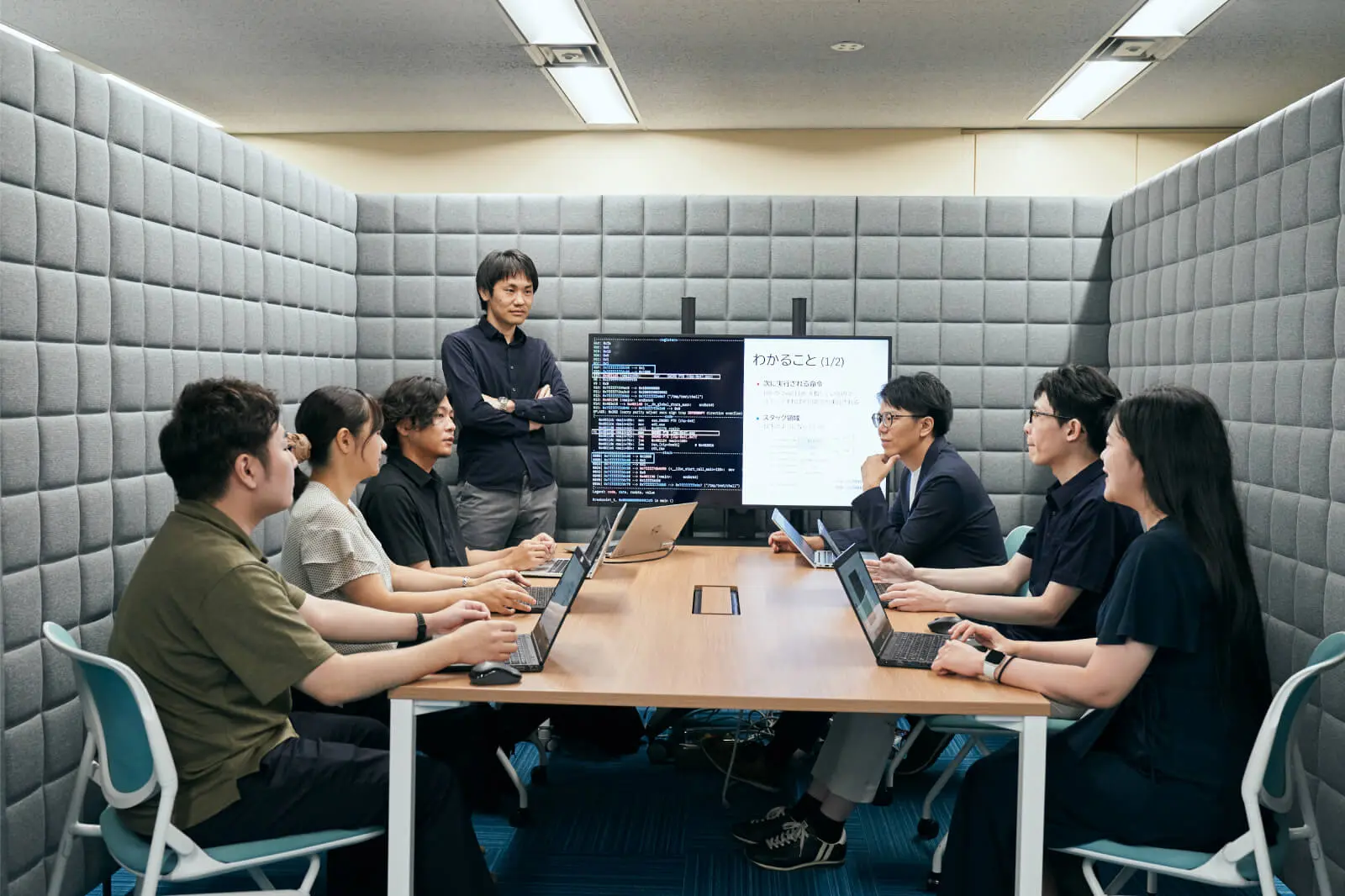 勉強会の写真