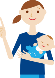 子育てのイラスト
