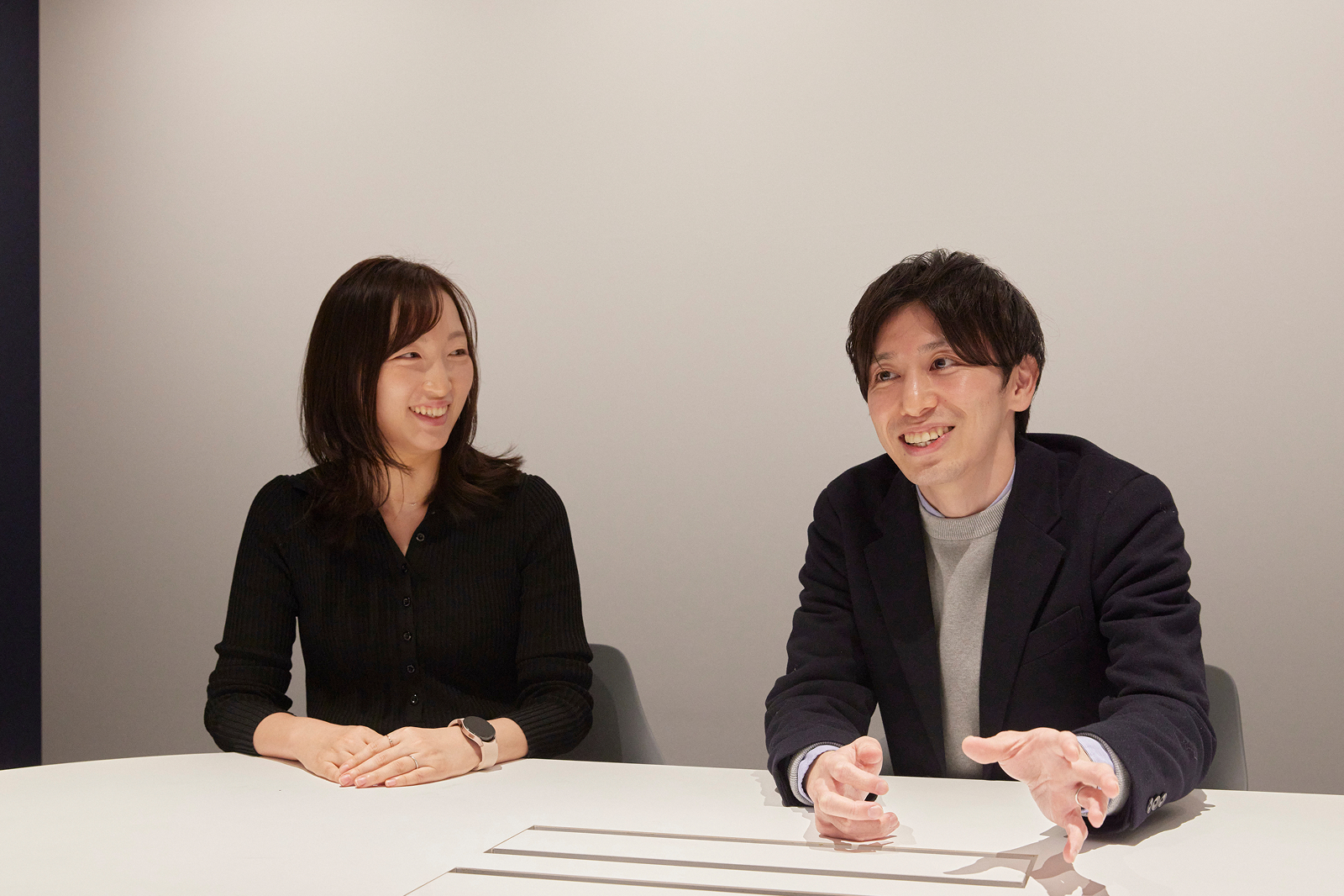 �C���^�r���[���̎ʐ^