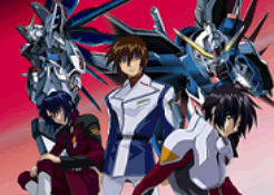 <機動戦士ガンダムSEED DESTINY>