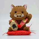 干支DENPO「裃(かみしも)うりぼう」