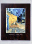 (2)名画電報「夜のカフェテラス」