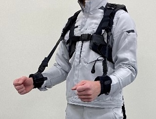 NTT東日本、NTT西日本、ダイヤ工業がアシストスーツ「DARWING