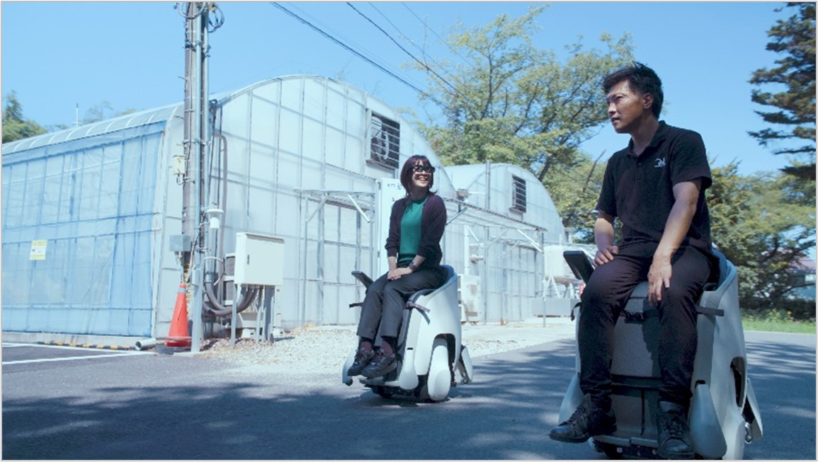 施設周遊のイメージ