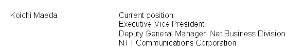 (1)Candidate for Director