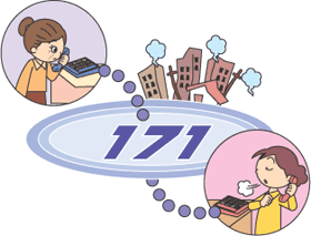 災害用伝言ダイヤル 171 災害対策 企業情報 Ntt東日本