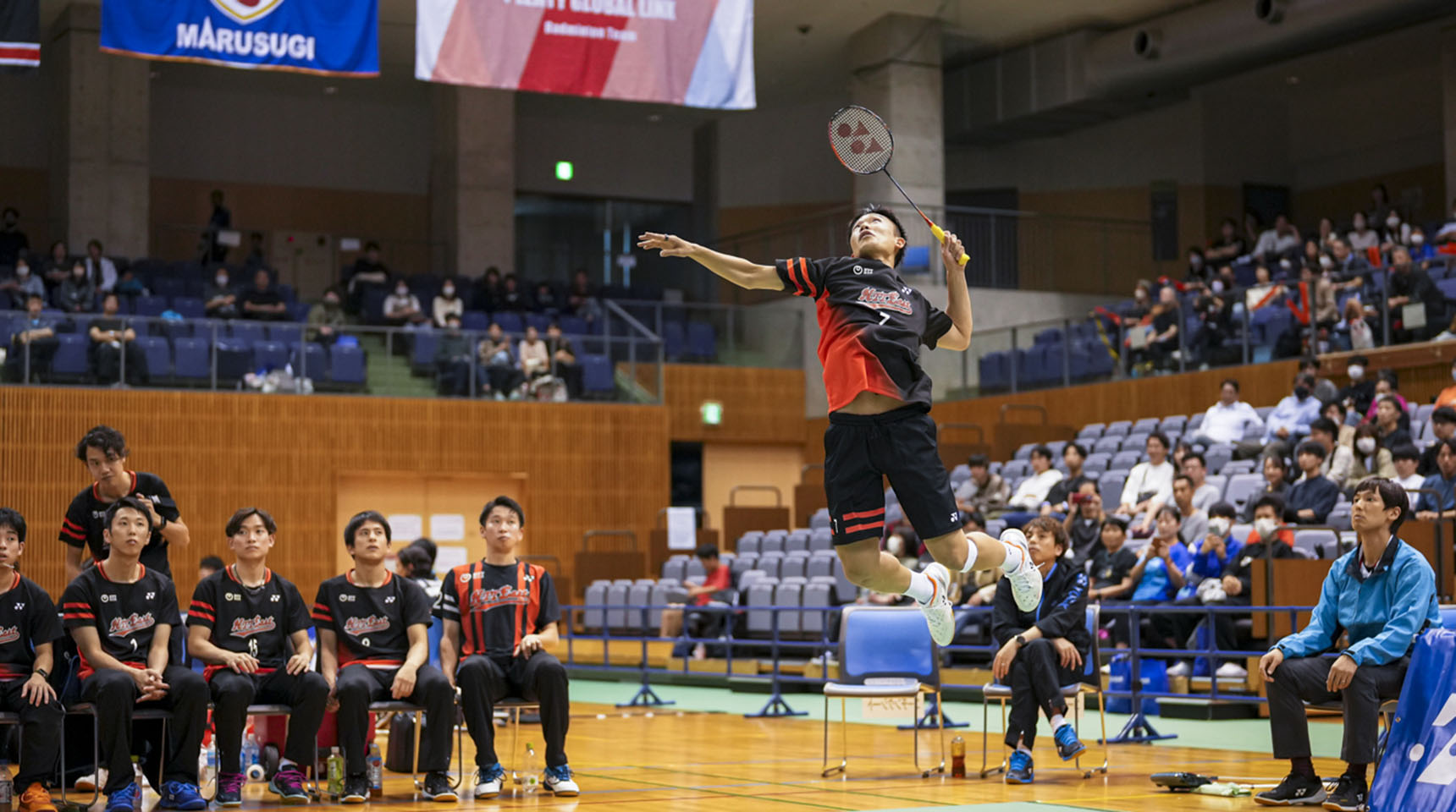 「バドミントン選手」の画像検索結果