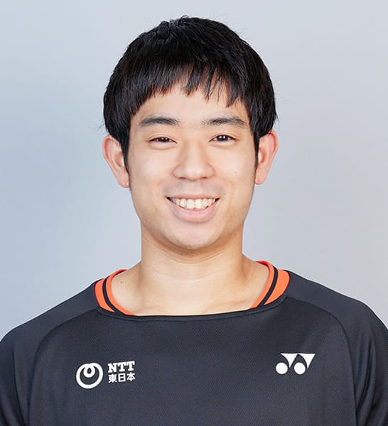 NTT東日本 バドミントン 桃田賢斗 ユニフォーム ネーム入り 