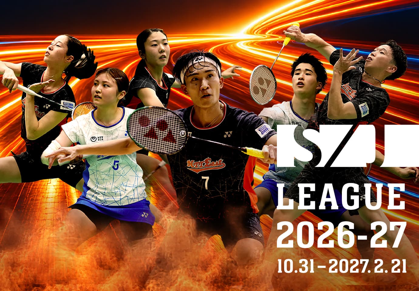 S/J LEAGUE 2026-27 10.31-2027.2.21