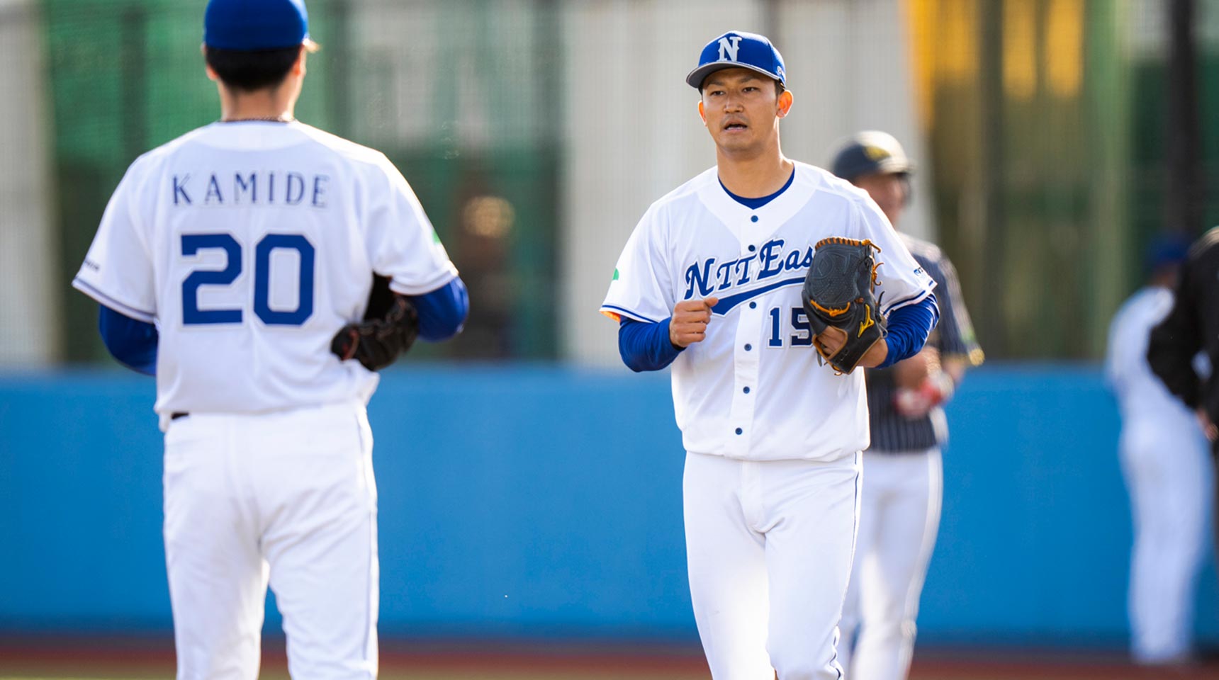 選手 スタッフ紹介 野球部 Ntt東日本シンボルチーム 広報宣伝活動 Ntt東日本