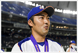 キャプテン　越前 一樹外野手（大会優秀選手）
