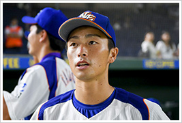 福田 周平内野手　橋戸賞（最優秀選手賞）