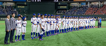 野球部:NTT東日本シンボルチーム 広報宣伝活動 企業情報 NTT東日本