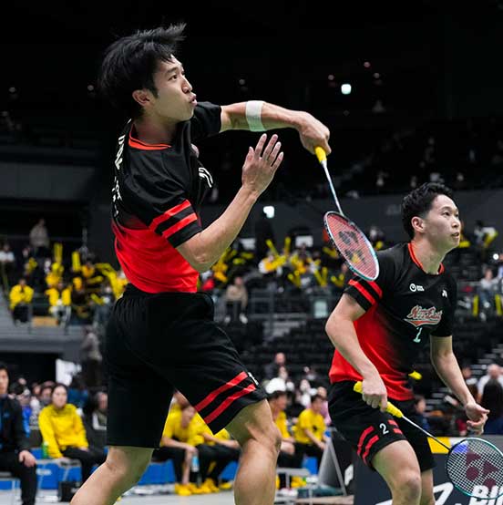 フォトギャラリー：バドミントン部 | NTT東日本シンボルチーム | 広報