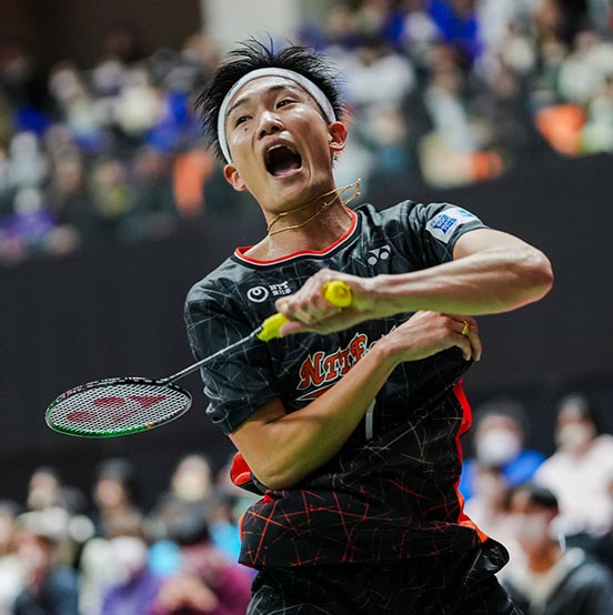 フォトギャラリー：バドミントン部 | NTT東日本シンボルチーム | 広報